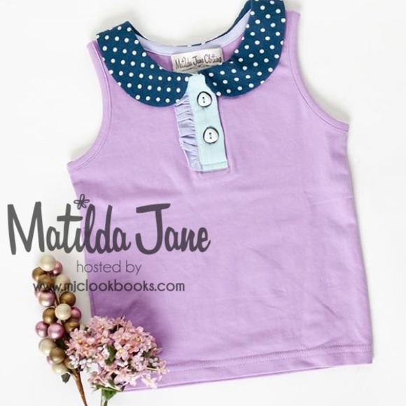 Matilda Jane Other - New Matilda Jane Good Hart Shirt Size 2